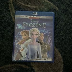 Frozen II DVD in blueray new never used